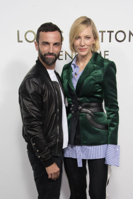 Cate Blanchett – Louis Vuitton’s Boutique Opening in Paris