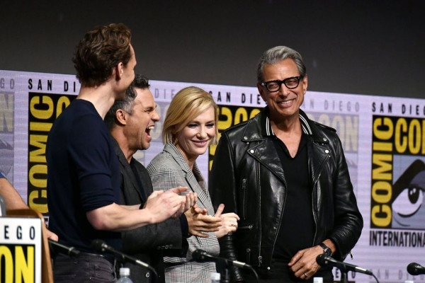 Cate Blanchett – Marvel Studios Panel at San Diego Comic-Con