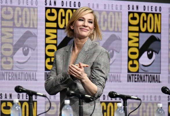 Cate Blanchett – Marvel Studios Panel at San Diego Comic-Con
