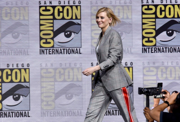 Cate Blanchett – Marvel Studios Panel at San Diego Comic-Con