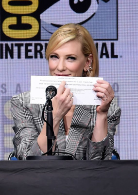 Cate Blanchett – Marvel Studios Panel at San Diego Comic-Con