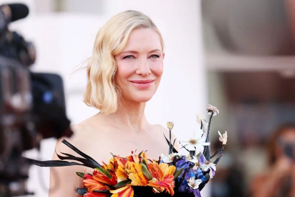 Cate Blanchett - 'Tar' Red Carpet in Venice 09/01/2022