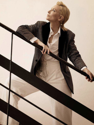Cate Blanchett by Greg Williams for Madame Figaro // 2020