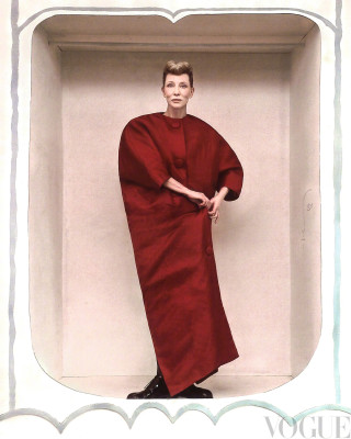 Cate Blanchett ~ Vogue China May 2024 by Szilveszter Makó