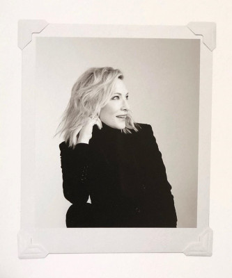 Cate Blanchett for Agenda Book // 2020
