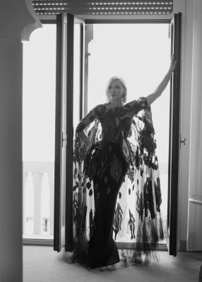 Cate Blanchett by Greg Williams for Madame Figaro // 2020