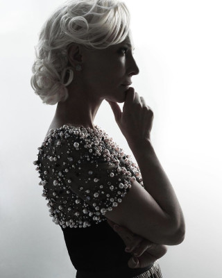 Cate Blanchett for Harper&#039;s Bazaar // 2019