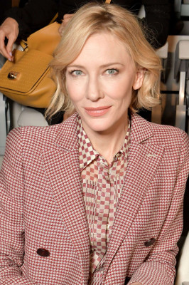 Cate Blanchett – Giorgio Armani Show in Milan, Italy