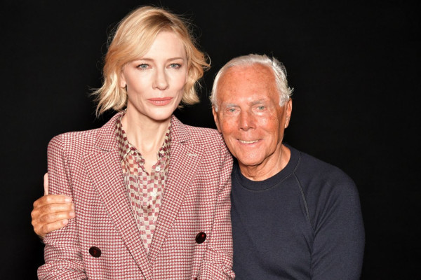 Cate Blanchett – Giorgio Armani Show in Milan, Italy