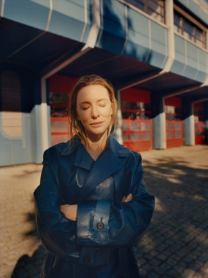 Cate Blanchett by Tom Craig for Porter (November 2021) 
