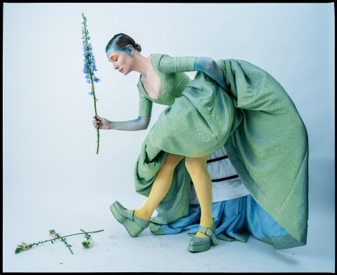 Cate Blanchett by Tim Walker for W Magazine 2022 Best Performances Issue