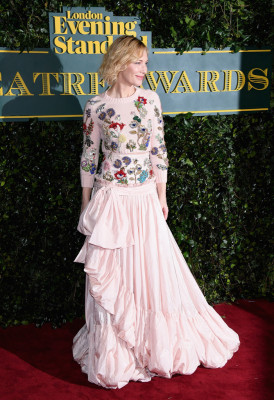 Cate Blanchett – London Evening Standard Theatre Awards 2017 in London