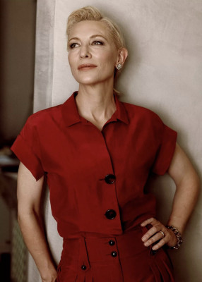 Cate Blanchett by Greg Williams for Madame Figaro // 2020