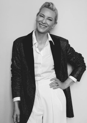 Cate Blanchett by Greg Williams for Madame Figaro // 2020