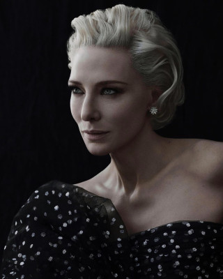 Cate Blanchett for Harper&#039;s Bazaar // 2019