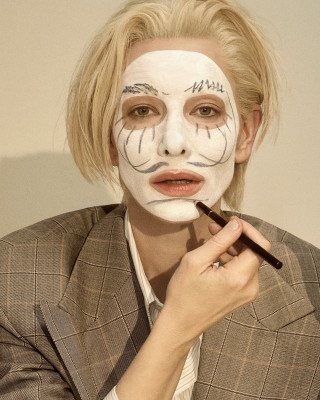 Cate Blanchett for Beauty Papers // 2019