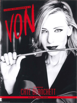 Cate Blanchett for VON // 2019