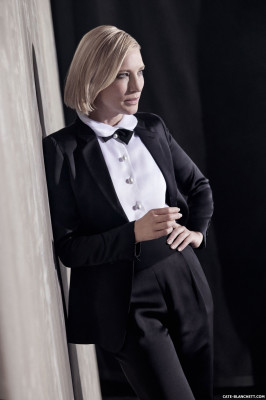 Cate Blanchett by Tom Munro for Armani // 2021