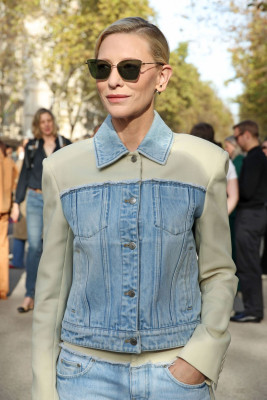 Cate Blanchett at Stella Mccartney Womenswear S/S 2024 Show in Paris 10/02/23