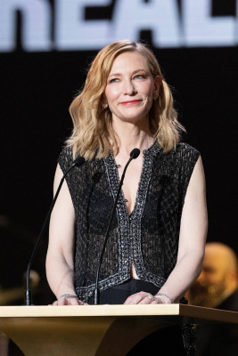 Cate Blanchett - 2022 Cesar Film Awards (On the Stage) 02/25/2022