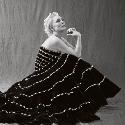 CATE BLANCHETT for Harper’s Bazaar Magazine, December 2019