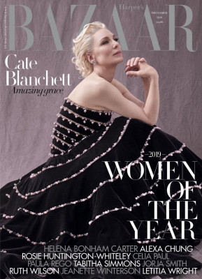 CATE BLANCHETT for Harper’s Bazaar Magazine, December 2019
