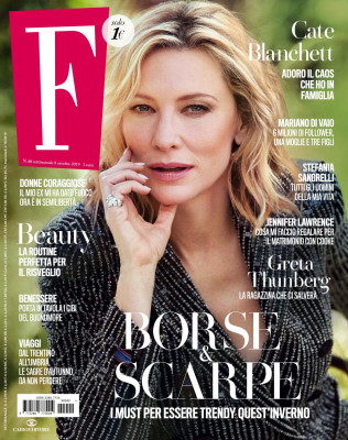 CATE BLANCHETT in F Magazine, October 2019