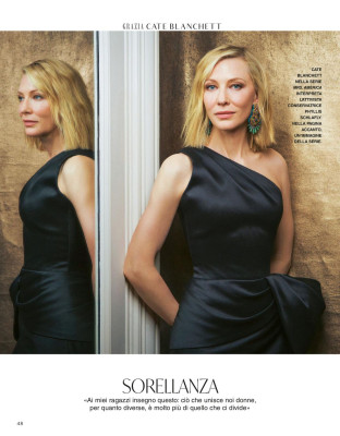 CATE BLANCHETT in Grazia Magazine, Italy April 2020