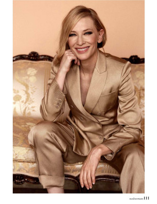 CATE BLANCHETT in Madame Figaro Magazine, November 2019