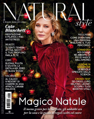 CATE BLANCHETT in Natural Style Magazine, December 2019