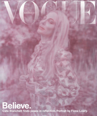 CATE BLANCHETT in Vogue Magazine, Australia June 2020
