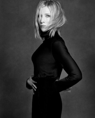 Cate Blanchett for Harper's Bazaar Spain, February 2025