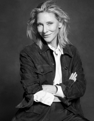 Cate Blanchett for Harper's Bazaar Spain, February 2025