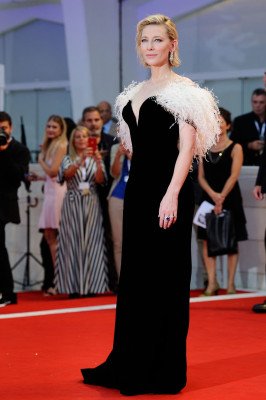 Cate Blanchett – “A Star is Born” Red Carpet in Venice