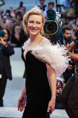 Cate Blanchett – “A Star is Born” Red Carpet in Venice