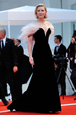 Cate Blanchett – “A Star is Born” Red Carpet in Venice