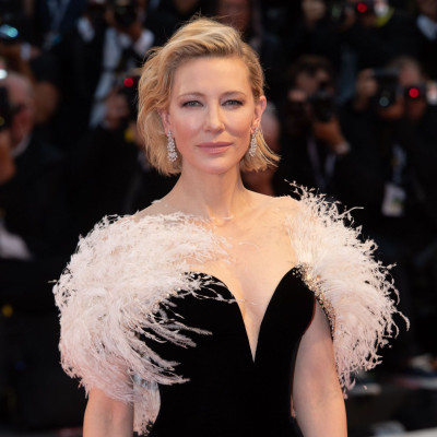 Cate Blanchett – “A Star is Born” Red Carpet in Venice