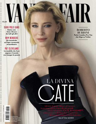 Cate Blanchett-Vanity Fair italy