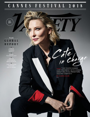 Cate Blanchett – Variety Magazine May 2018