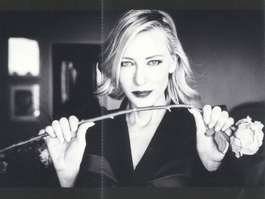 Cate Blanchett for VON // 2019