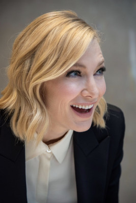 Cate Blanchett - &quot;Where&#039;d You Go, Bernadette&quot; Press Conference || 2019
