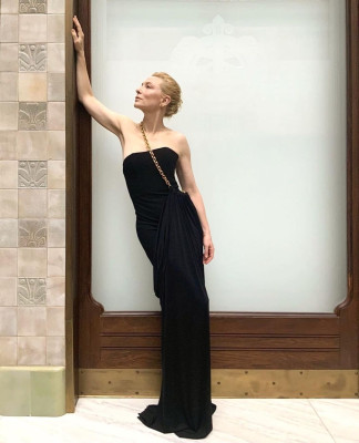 Cate Blanchett by Morgan Ross // May 2021