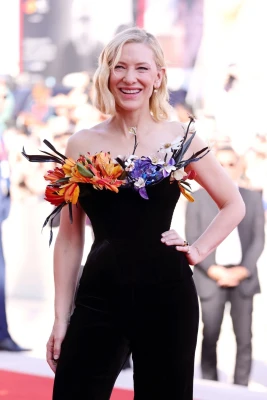 Cate Blanchett - 'Tar' Red Carpet in Venice 09/01/2022