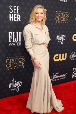 Cate Blanchett - 28th Annual Critics' Choice Awards in Los Angeles 01/15/2023