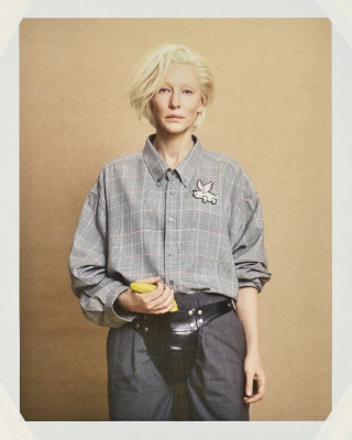 Cate Blanchett for Beauty Papers // 2019