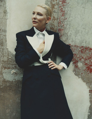 Actors by Jack Davison for British Vogue // 2020