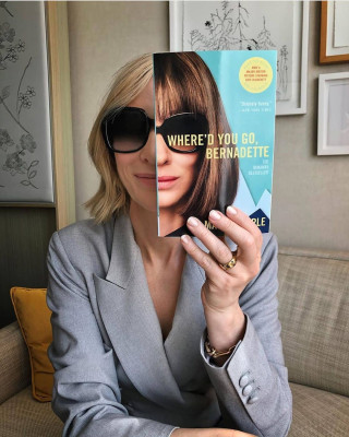 Cate Blanchett - Backstage // August 2019