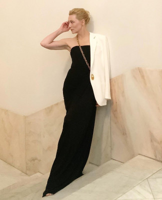 Cate Blanchett by Morgan Ross // May 2021