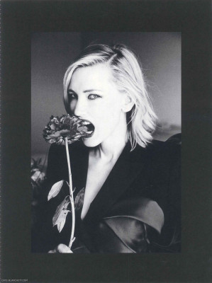 Cate Blanchett for VON // 2019