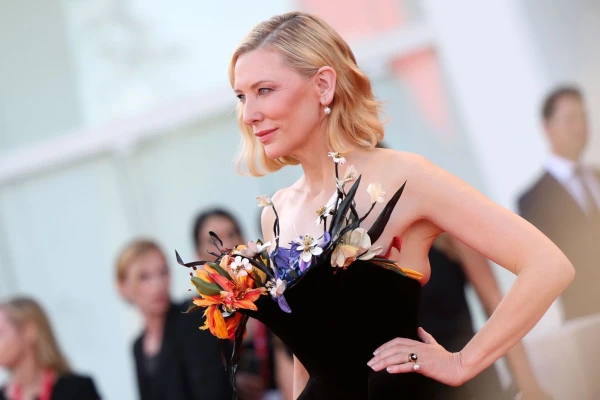 Cate Blanchett - 'Tar' Red Carpet in Venice 09/01/2022